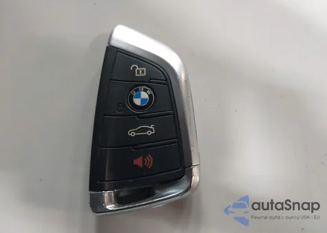 2017 BMW X6 xDrive35I z USA, uszkodzony, nr VIN 5UXKU2C52H0N85108